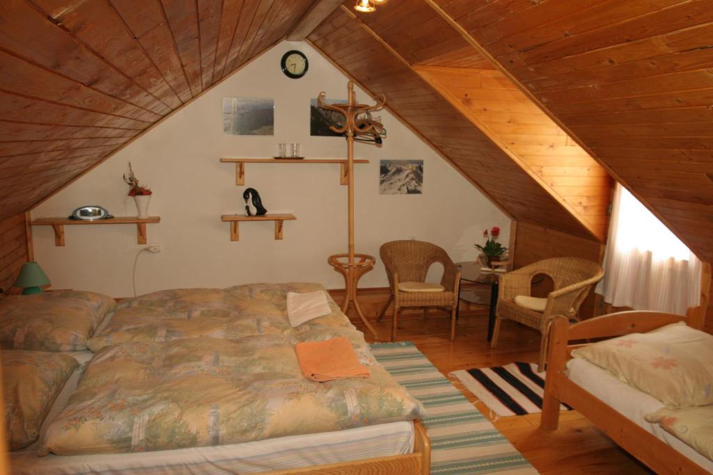 Pension Anna Veľka Lomnica Bagian luar foto