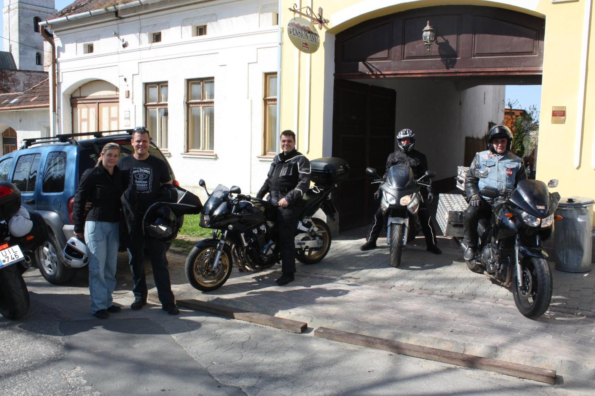 Pension Anna Veľka Lomnica Bagian luar foto