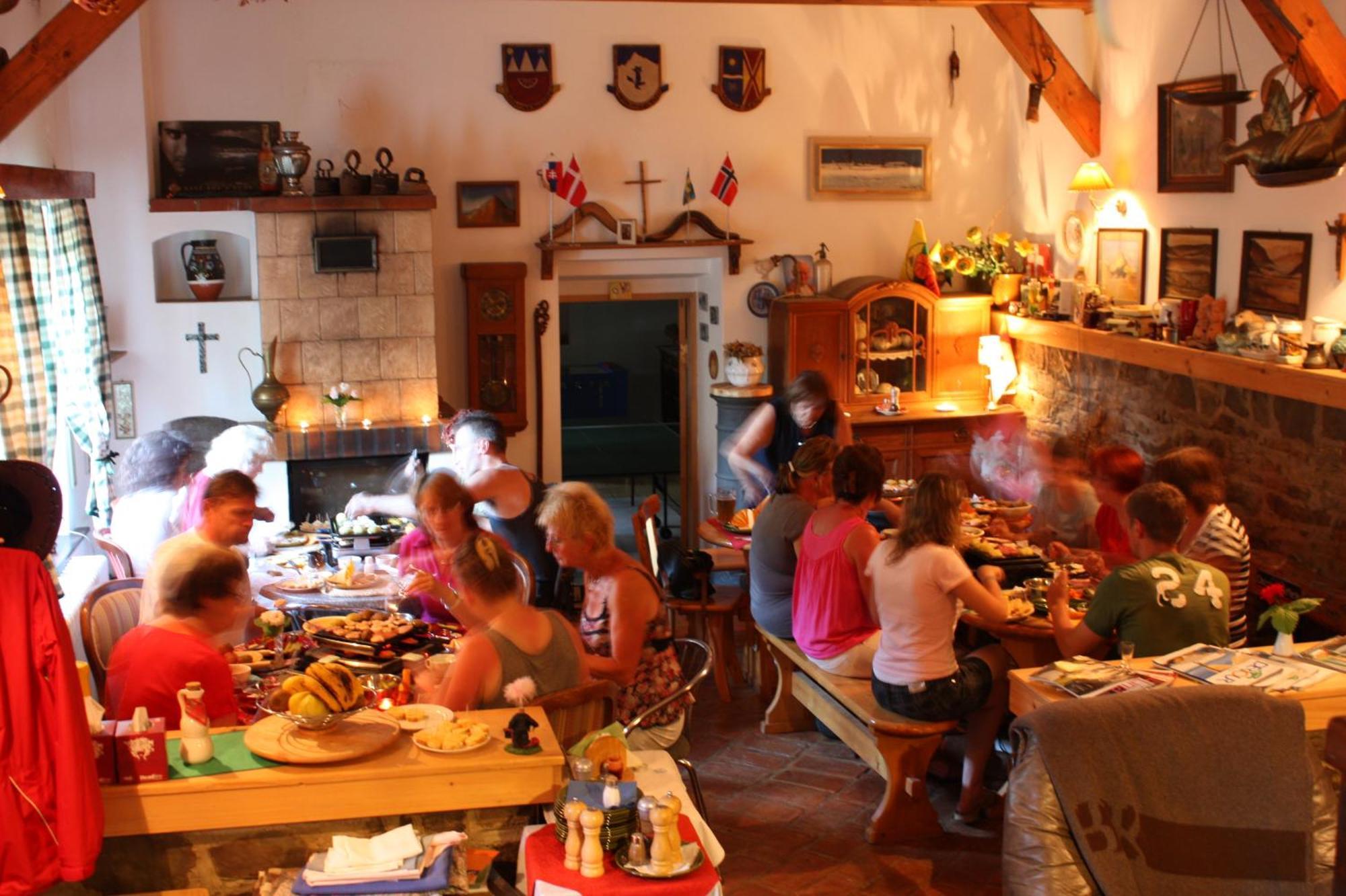 Pension Anna Veľka Lomnica Bagian luar foto